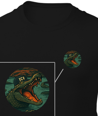 Greetings From Alligator Alcatraz Shirt (2-Sided)