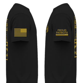 Greetings From Alligator Alcatraz Gold 2-Sided Shirt