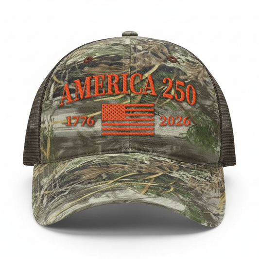 America 250 Camo Hat