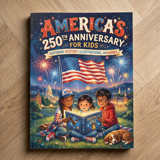 America's 250th Anniversary for Kids (Softcover Book)