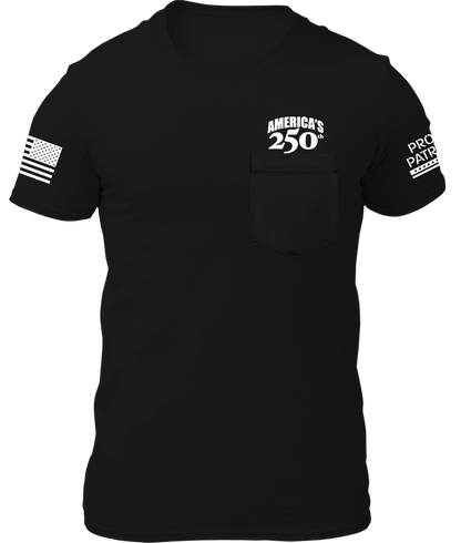 America 250th "Hidden Trump" Pocket Shirt