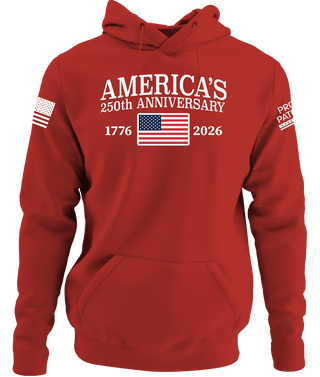 America 250th Anniversary Hoodie