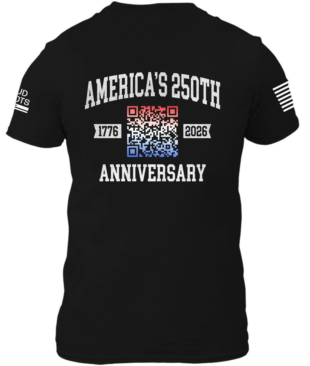 America's 250th Anniversary - QR Code Shirt