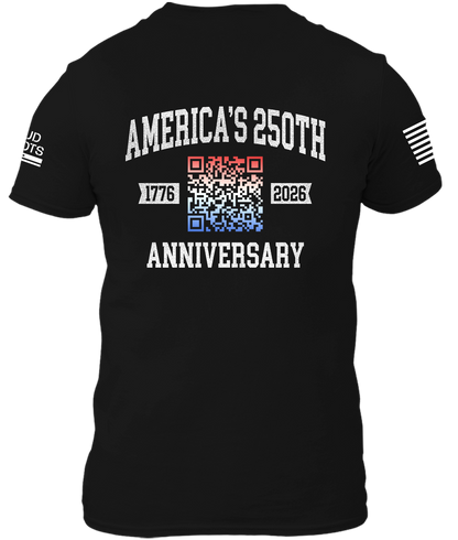 America's 250th Anniversary - QR Code Shirt