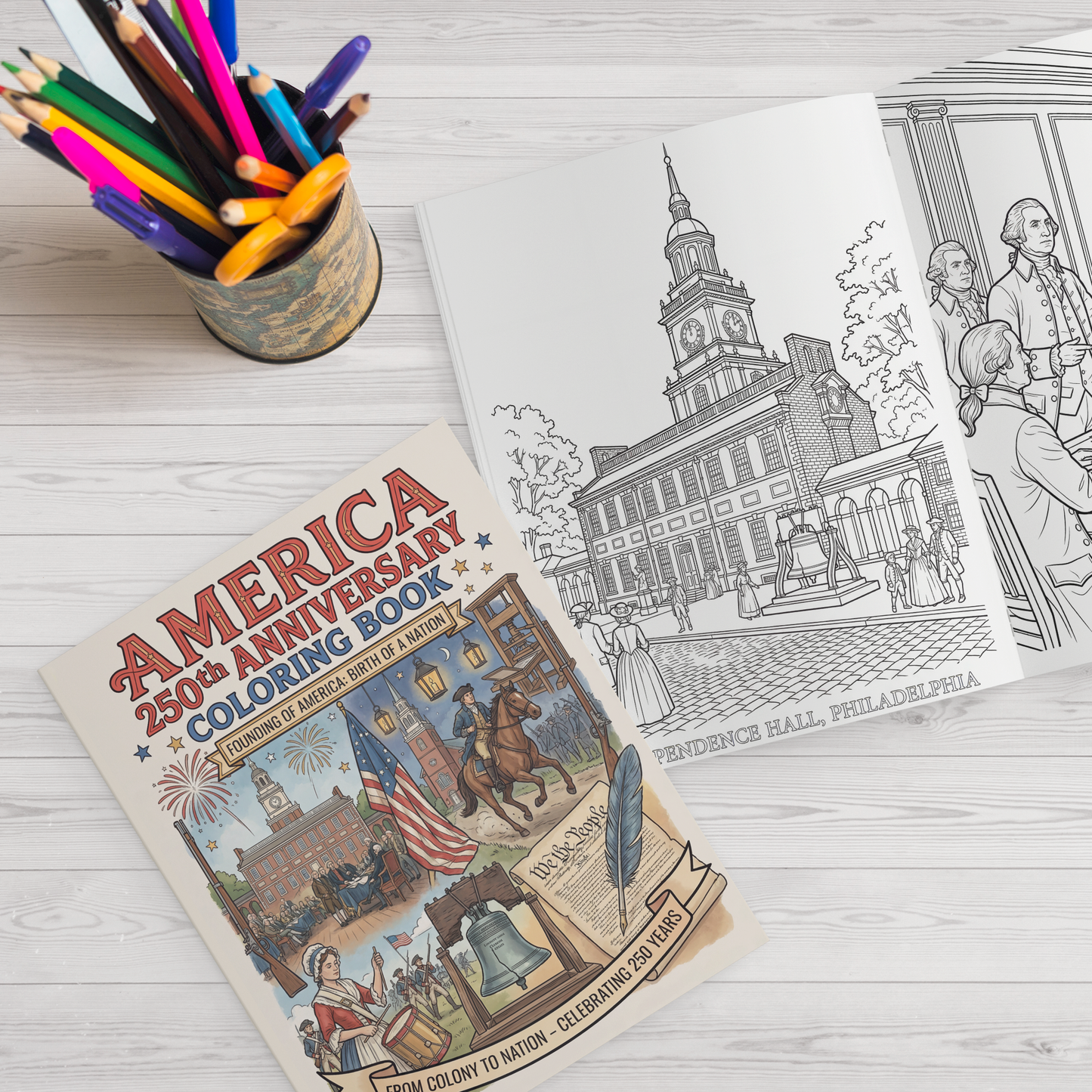 America_250th_Anniversary_Coloring_Book__Overhead_Lifestyle_Mockup.png