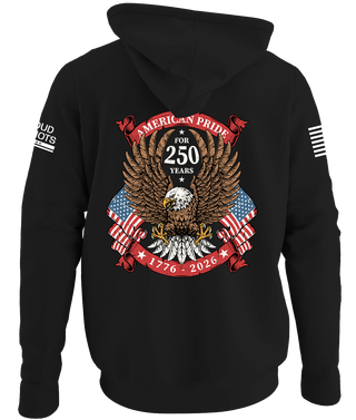 250th Anniversary American Pride Hoodie