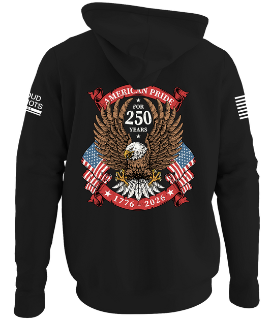 250th Anniversary American Pride Hoodie