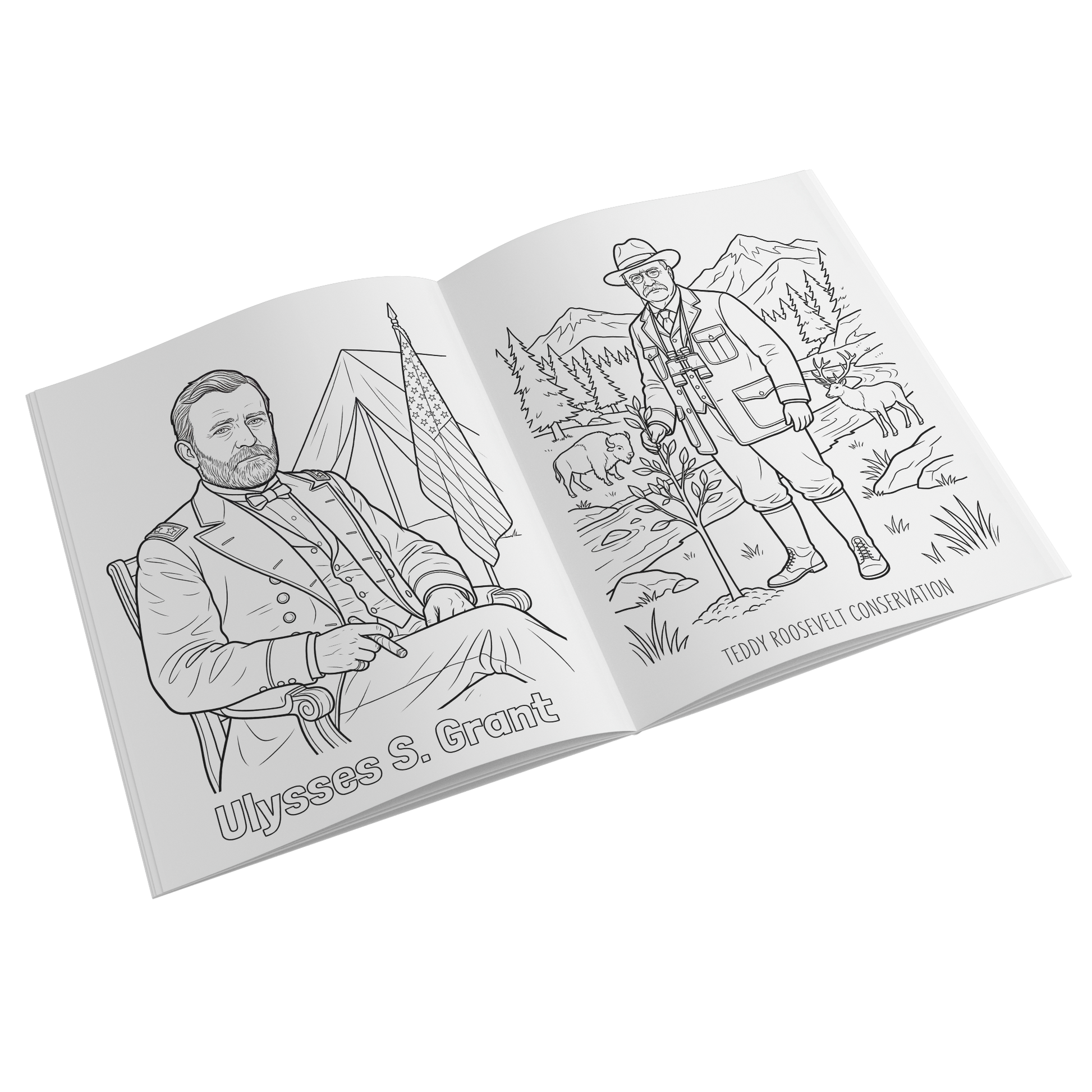 American_Heroes__Patriots_Coloring_Book_Open_Pages_Angle_Mockup.png