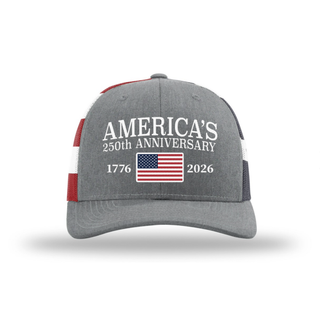 America 250th Anniversary Flag Hat