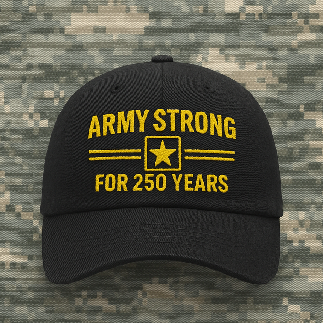 Army Strong 250th Anniversary Hat