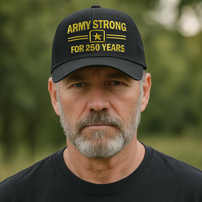 Army Strong 250th Anniversary Hat