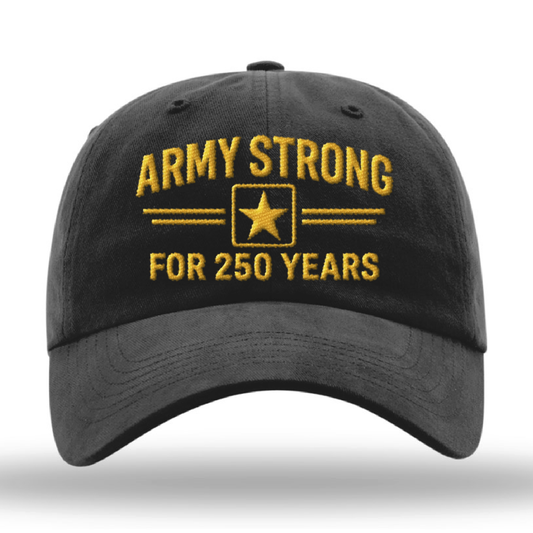 Army Strong 250th Anniversary Hat