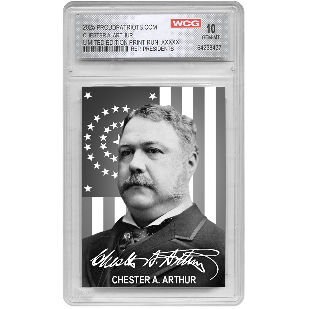 Republican Presidents Trading Card Collection (Buy All 20 for 20% off)