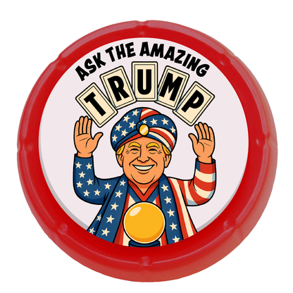 Ask The Amazing Trump Talking Button (Pre-Order Expected to Ship in October)