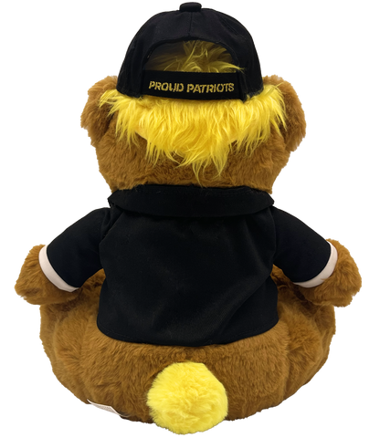 Black & Gold MAGA Bear (Pre-Order Expected to Ship in April, 2025)