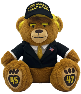The Ultimate MAGA Bear Trio Collector’s Bundle (SAVE 25%)