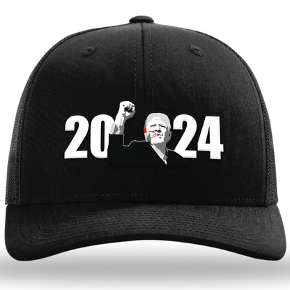 Trump 2024 "Keep Fighting" Black Hat