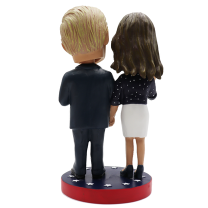 Donald and Melania Trump Bobblehead (Pre-Order Expected to Ship in October)