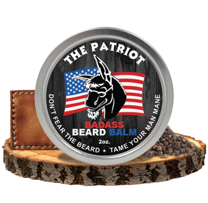 The Patriot Beard Balm