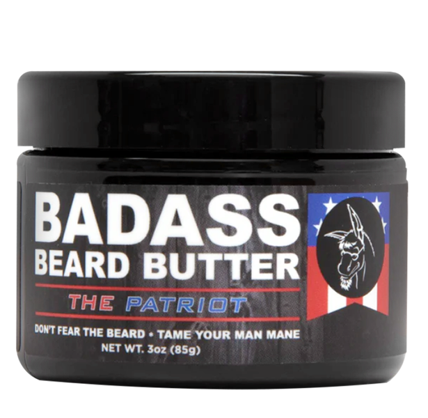 The Patriot Beard Butter