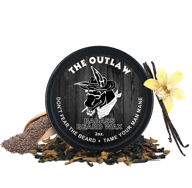 Badass Beard Wax - The Outlaw