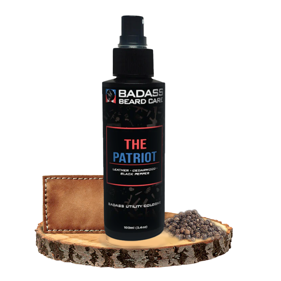 The Patriot Badass Utility Cologne