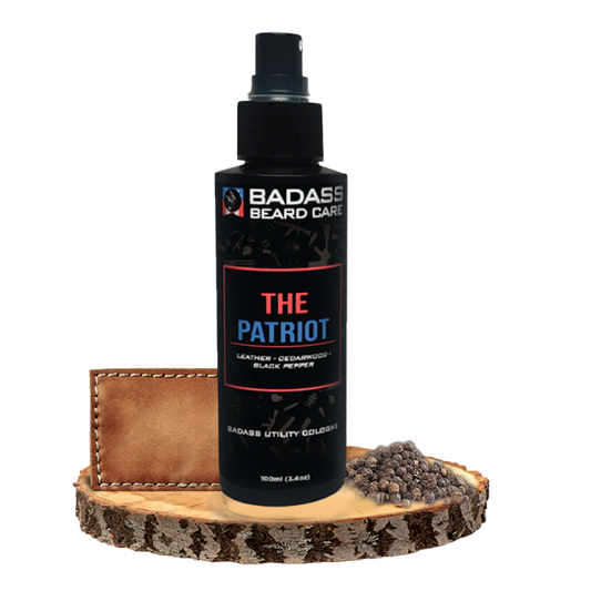 The Patriot Badass Utility Cologne