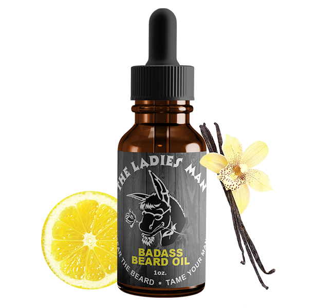 The Ladies Man Beard Oil