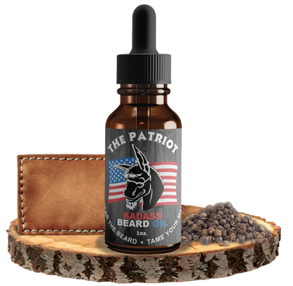 The Patriot Beard Oil