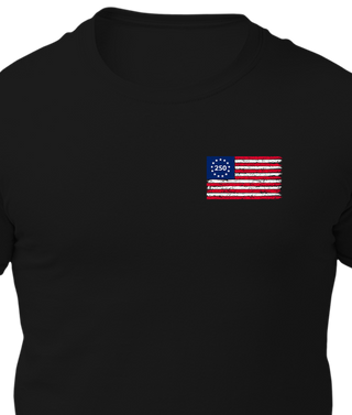 Betsy Flag 2-Sided Shirt