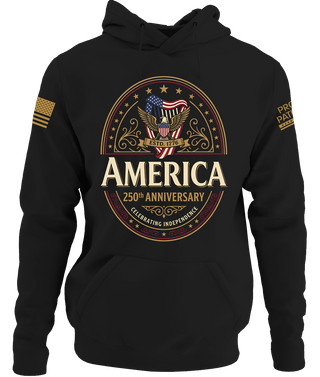 Black Beer America 250 Hoodie