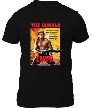 Rambo Trump Shirt
