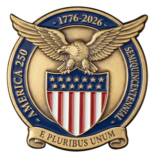 America's 250th Anniversary Mystery Pins - Try To Collect All 6