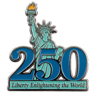 America's 250th Anniversary Mystery Pins - Try To Collect All 6