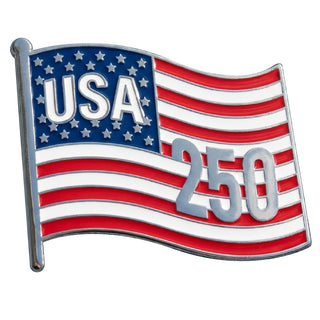 America's 250th Anniversary Mystery Pins - Try To Collect All 6