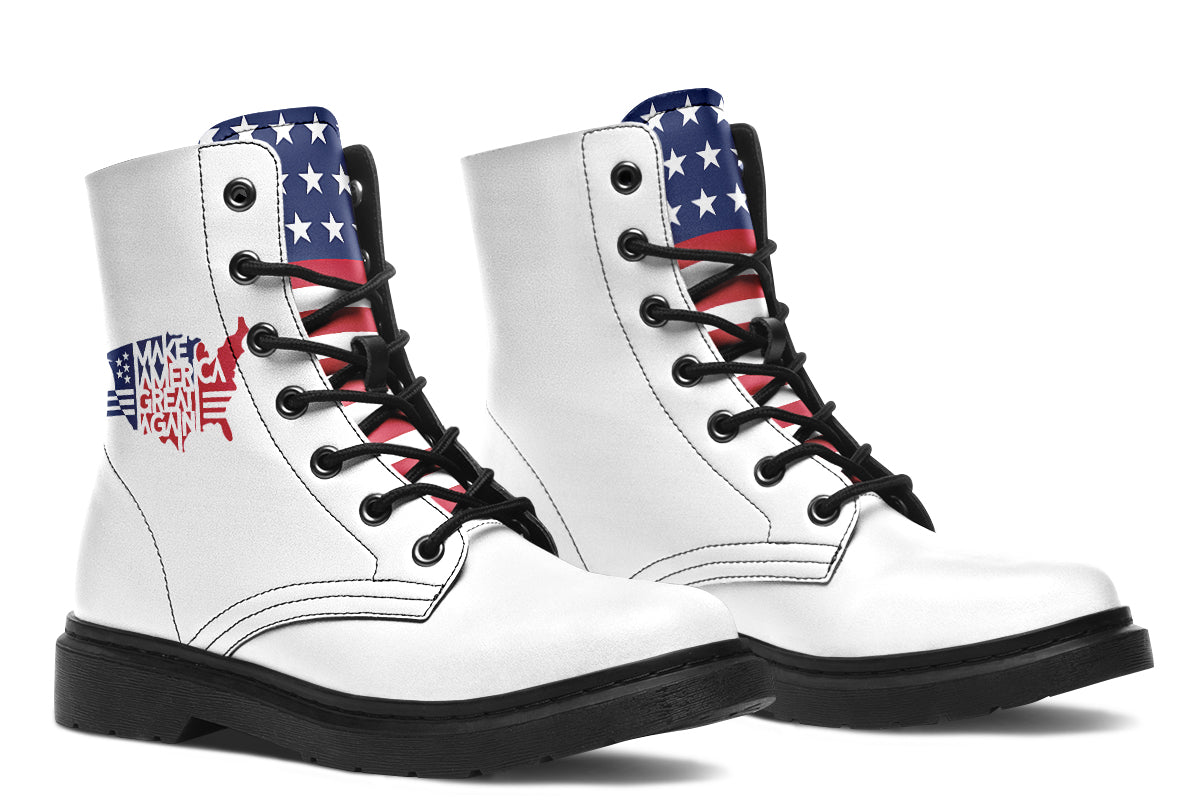Make America Great Again Boots