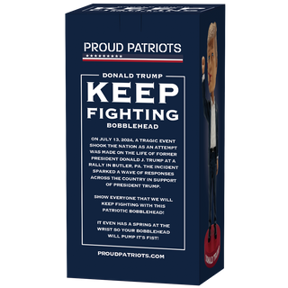 "Keep Fighting" Bobblehead