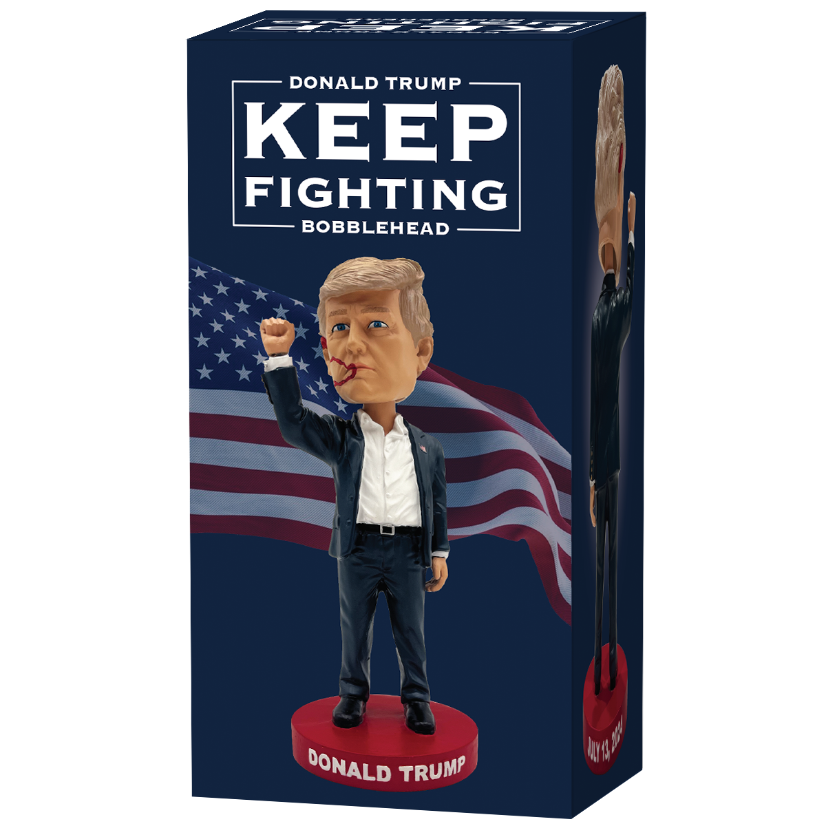 Trump "Keep Fighting" Bobblehead (Pre-Order Expected to Ship in November)