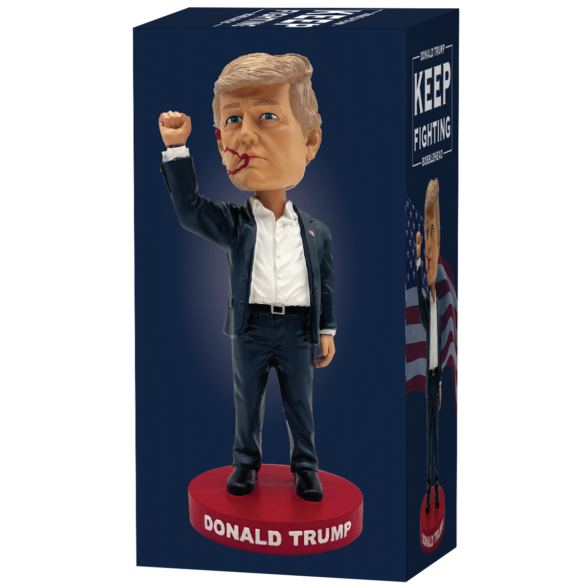 Trump "Keep Fighting" Bobblehead (Pre-Order Expected to Ship in November)