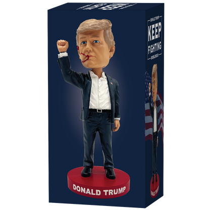 Trump "Keep Fighting" Bobblehead (Pre-Order Expected to Ship in November)