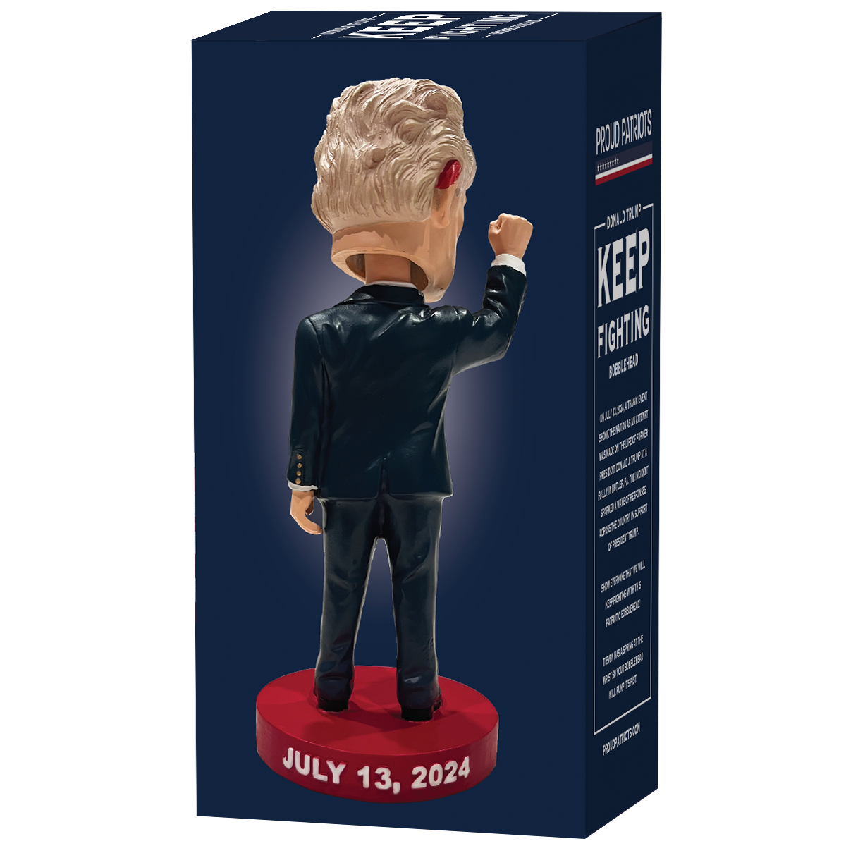 Trump "Keep Fighting" Bobblehead (Pre-Order Expected to Ship in November)