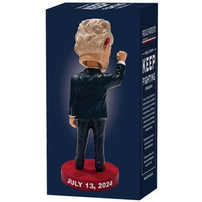 Trump "Keep Fighting" Bobblehead (Pre-Order Expected to Ship in November)