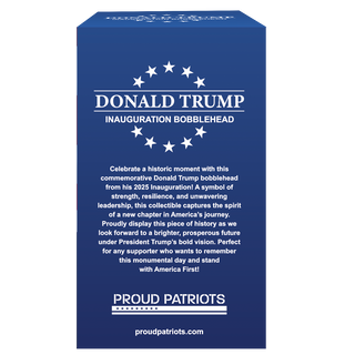 President Trump Inauguration Bobblehead