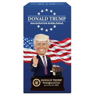 President Trump Inauguration Bobblehead