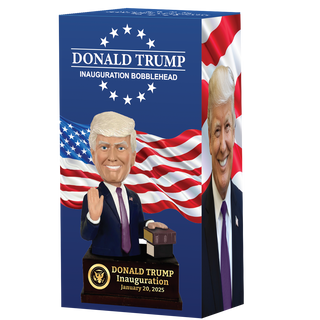 President Trump Inauguration Bobblehead
