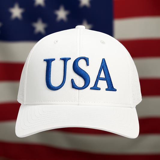 USA Embroidered Hat
