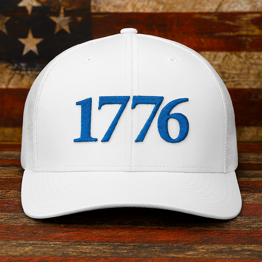 1776 Embroidered Hat