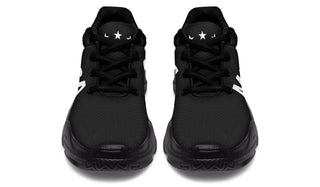 Black MAGA Chunky Sneakers