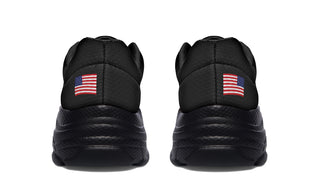 Black MAGA Chunky Sneakers