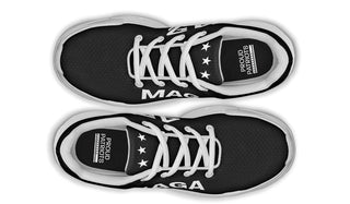 Black MAGA Chunky Sneakers